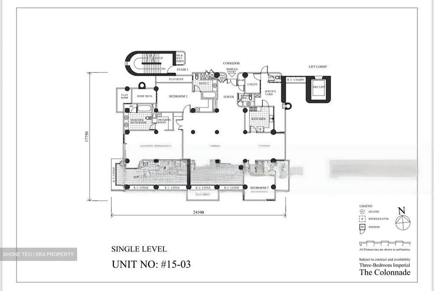 The Colonnade (D10), Condominium #464189531
